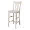 International Concepts Bar Height Table With 2 Splat Back Bar Stools - 30 in. Seat Height K-7228-42-S133-2 - alternate 3
